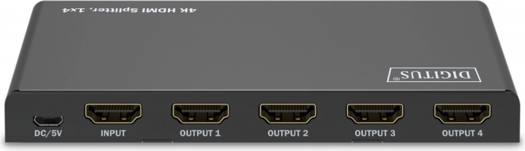 Razdioba signala 1×4 u 4K/60 Hz