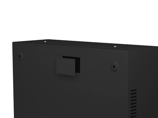 Zidni ormarić za rack 19 inča 4U+3U 540x200 niskoprofilni crni