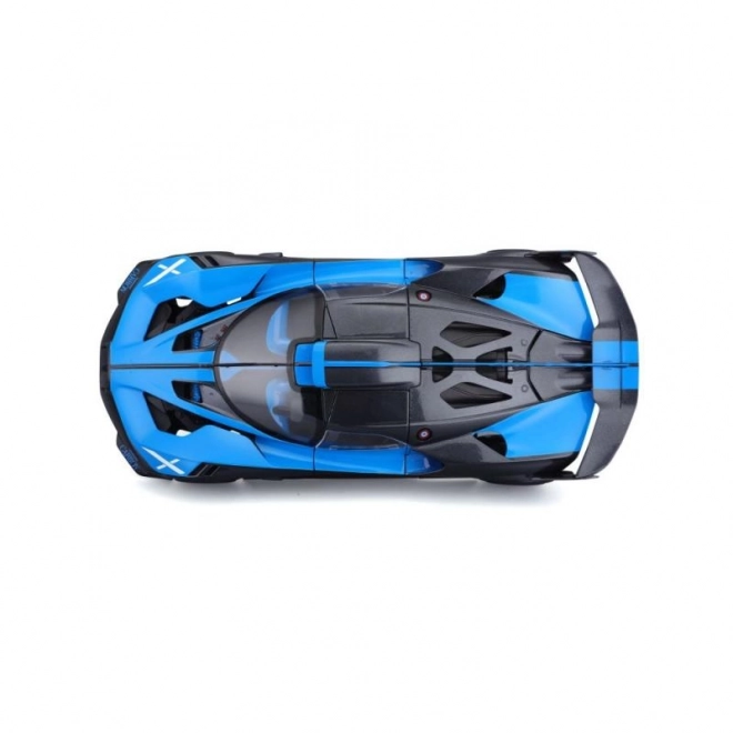 Model Bugatti Bolide plava/crna 1:18