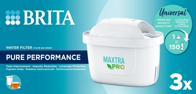 Maxtra PRO Pure Performance zamjenska kaseta 3 kom.