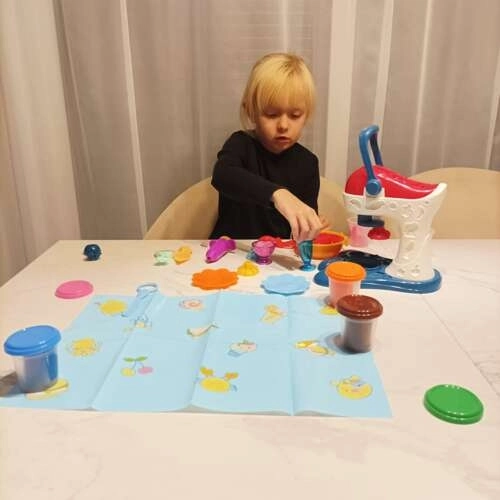 Plastelinovski set Kruzzel 22563