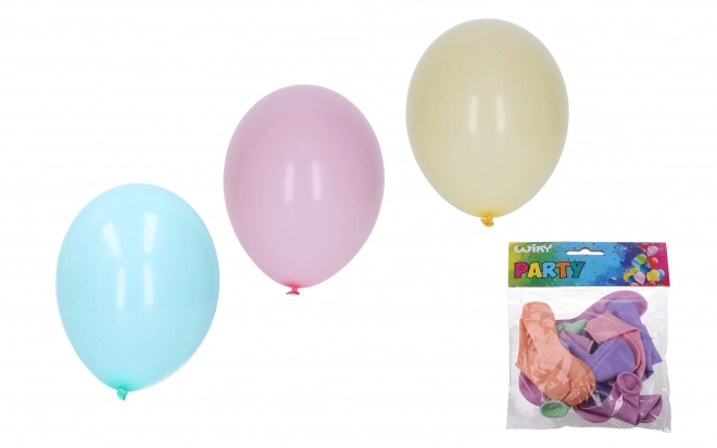 Pastelni baloni na napuhavanje 26 cm - 10 komada