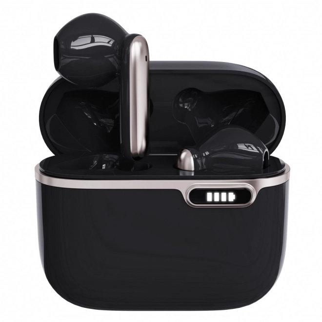 Bluetooth slušalice s HQ mikrofonom TWS (USB-C) crne