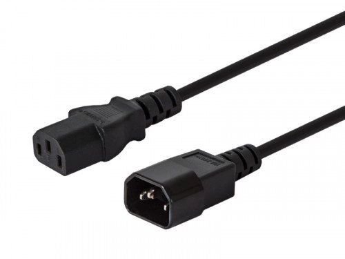 Računalni produžni naponski kabel 1,2 m