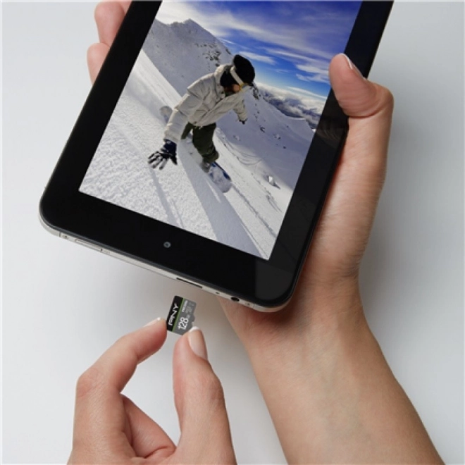 128GB memorija MicroSDXC P-SDU128V31100PRO-GE