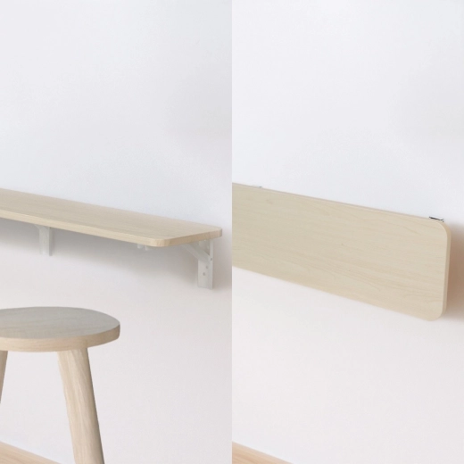 Sklopiva konstrukcija za maksimalnu uštedu prostora