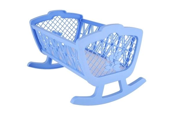 Kolijevka za lutke bez seta plastika 47x35x30cm u kutiji 48x32x8cm