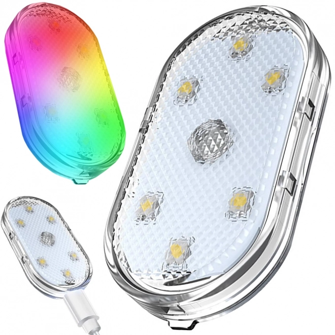 LED RGB osvjetljenje interijera auta - bežični dodatak