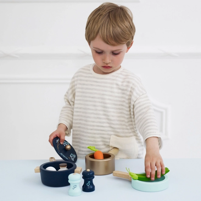 Le Toy Van Set posuđa
