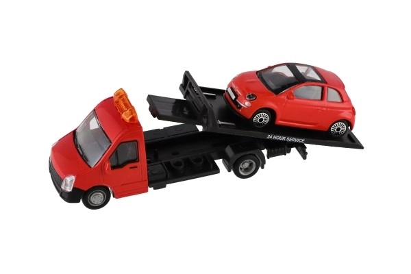 Bburago 1:43 Odvlačna Vuča s Ravnim Krevetom, razne vrste