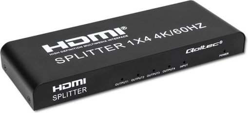 HDMI razdjelnik Qoltec 4K 1x4