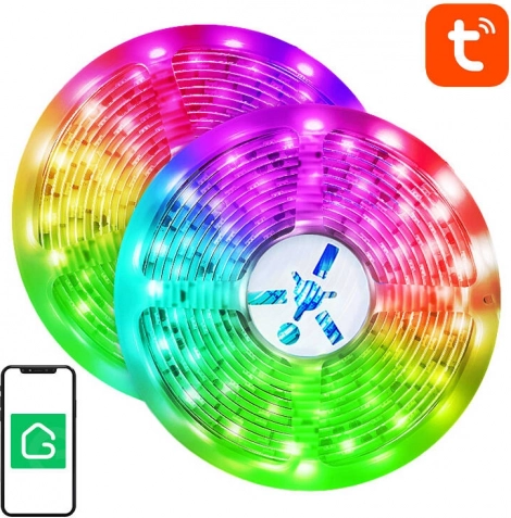 pametna wifi rgb led traka nitebird sl3 2×5 m s podrškom za tuya