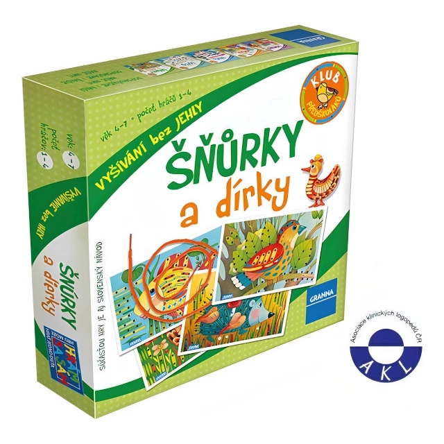 Granna Šnúrky a dírky
