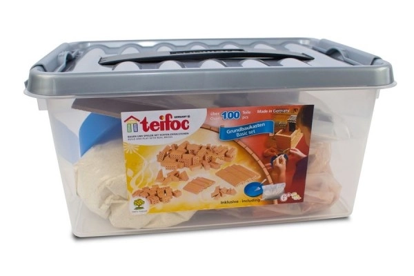 Komplet Teifoc Startni set u plastičnoj kutiji - 100 dijelova
