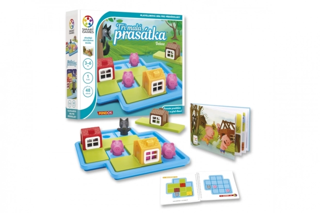 Smart - Tri mala praseta