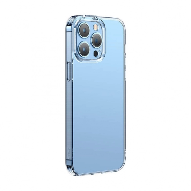 proziran etui i kaljeno staklo za iPhone 14 Plus Baseus SuperCeramic