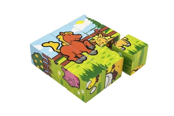 Kocke kubus moje prve životinje