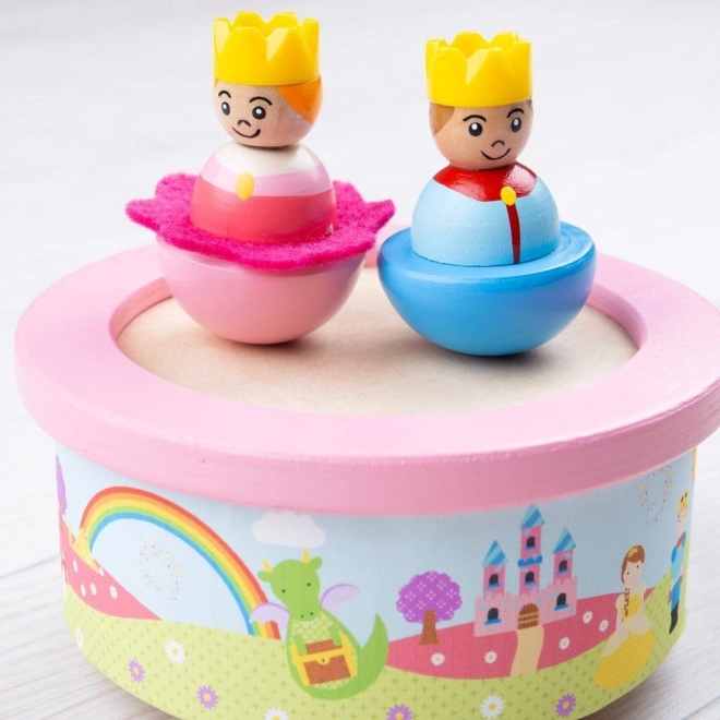Drvena glazbena kutija za igru fantasy od Bigjigs Toys