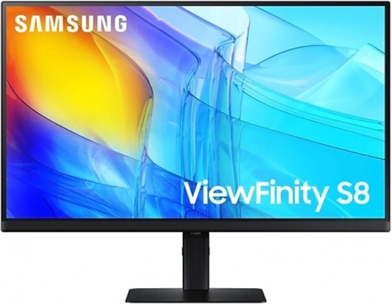 Samsung ViewFinity S80UD 27" 4K IPS monitor s USB‑C 90 W, LAN i KVM