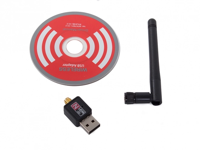 Wi-Fi adapter s uklonjivom antenom 1200 Mbps