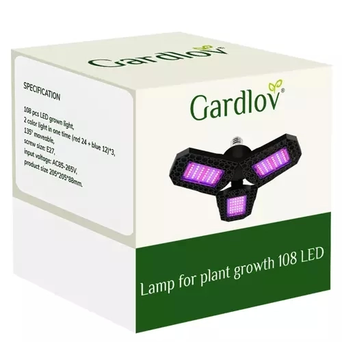 Lampa 108 LED za rast biljaka Gardlov 20440