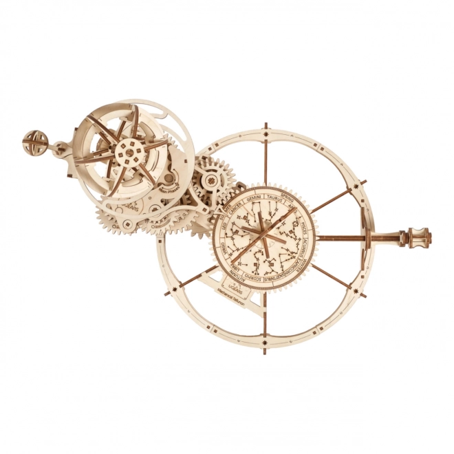 Ugears 3D drvene mehaničke slagalice Tellurium