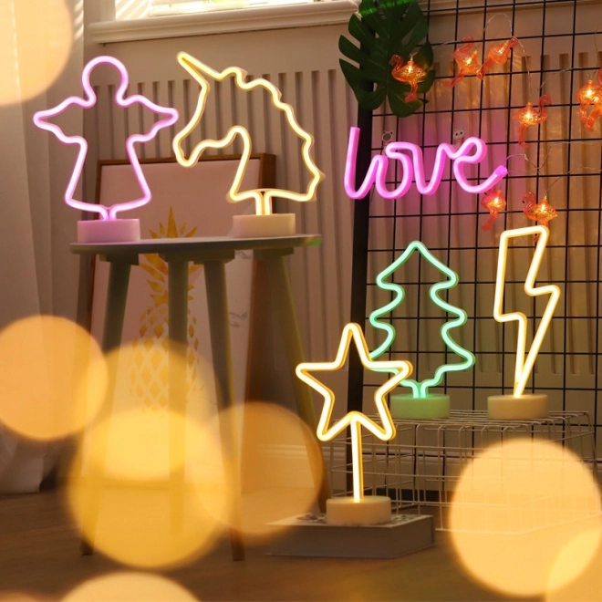 Dekorativna neon zvijezda LED