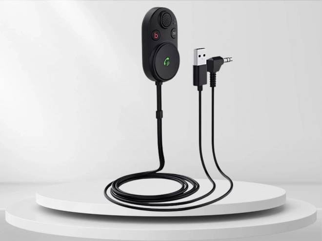 Bluetooth adapter za auto s pojačalom basova
