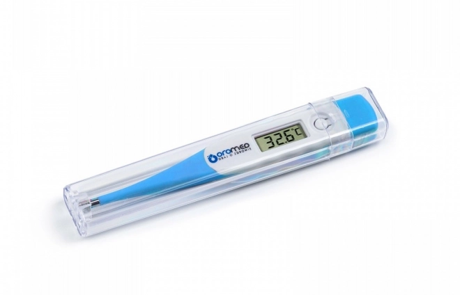 Digitalni termometar ORO-MED FLEXI plavi