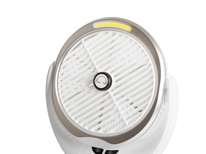 Bežični stolni ventilator – Bijeli