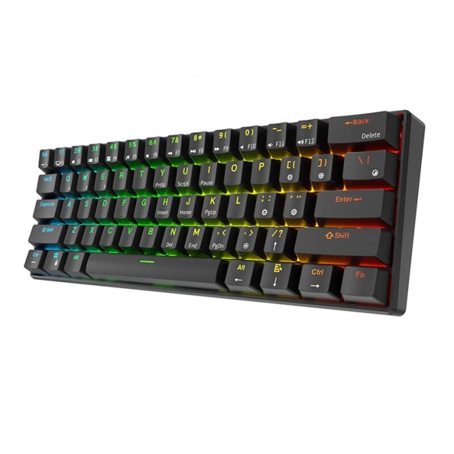 Mehanička tipkovnica Royal Kludge RK61 RGB s crvenim prekidačima