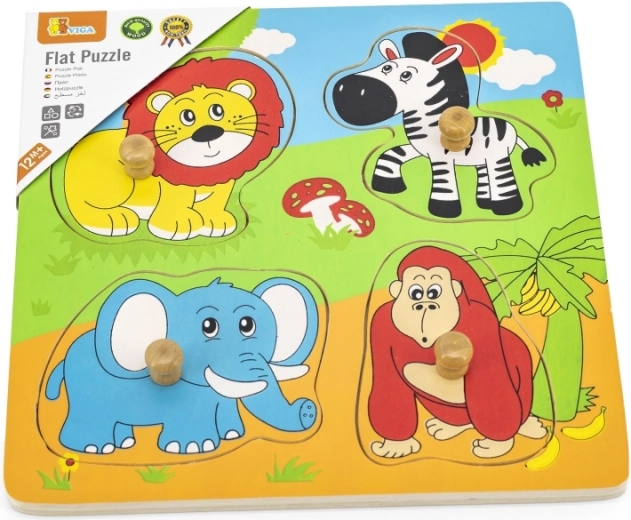 Lako držanje zahvaljujući drvenim klinovima