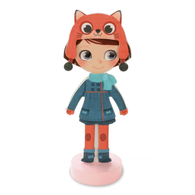 Vilac Magnetički puzzle za oblačenje Chloe