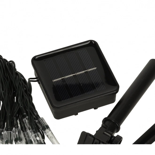 Solarne vrtne lampe za balkon hladno bijela
