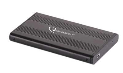 Kućište za HDD 2.5'' SATA aluminijsko crno