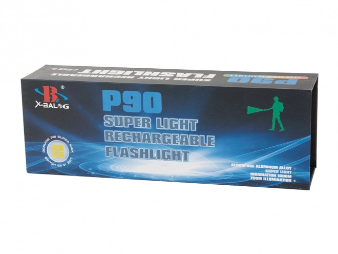 Vojna taktička svjetiljka s Cree LED XHP90 Zoom Balong