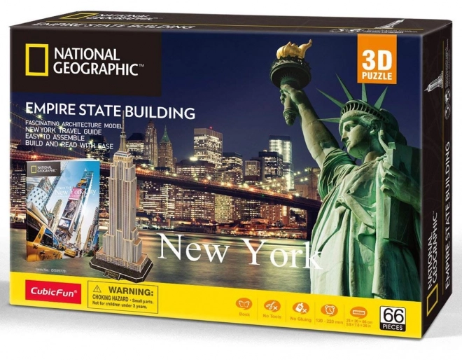 3D slagalica Empire State Building N.G.