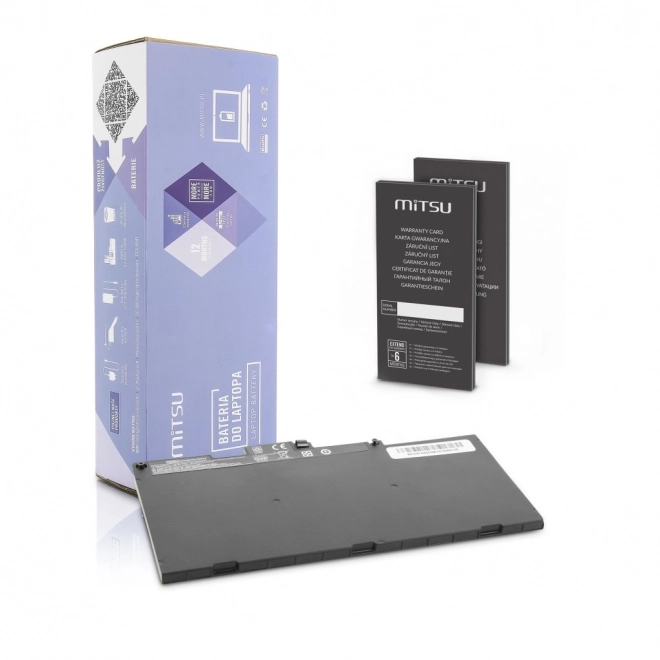 Baterija za HP EliteBook 4000 mAh 11.4 V
