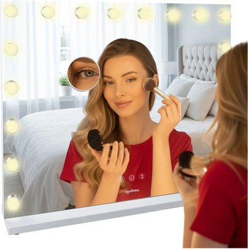 Holivudsko LED svjetlo za besprijekoran make‑up