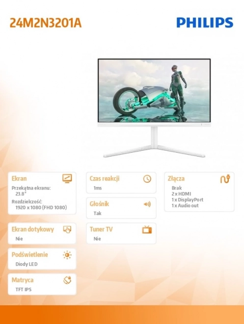 Monitor Philips 24M2N3201A IPS 24 inča