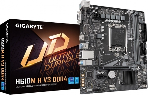 Gigabyte H610M H V3 DDR4 – microATX matična ploča za Intel