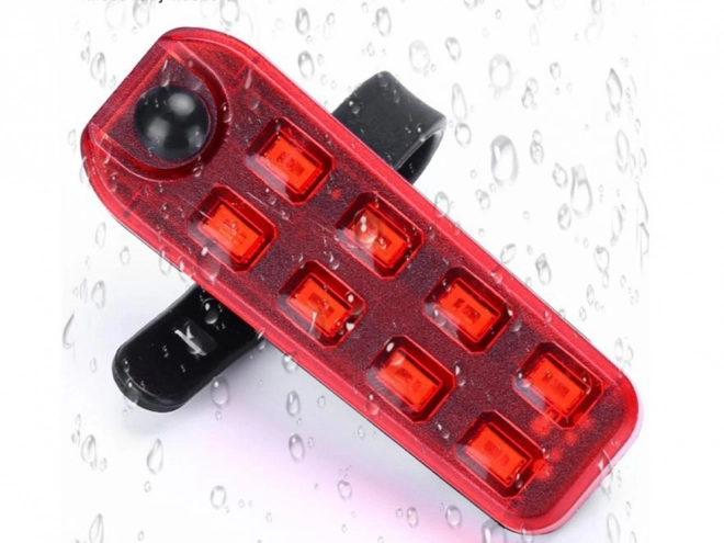 Stražnje LED svjetlo za bicikl s USB punjenjem