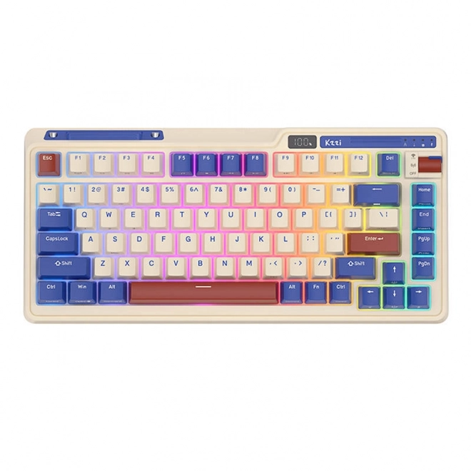 Bežična mehanička tipkovnica s RGB osvjetljenjem od Royal Kludge