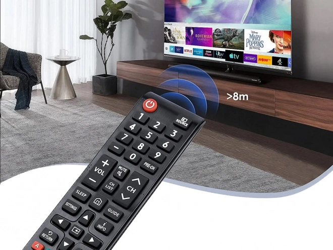 Univerzalno daljinsko upravljanje za Samsung Smart TV