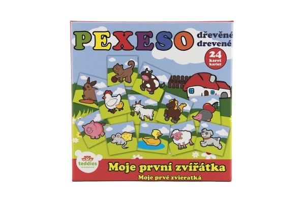 Pexeso Moje prve životinje