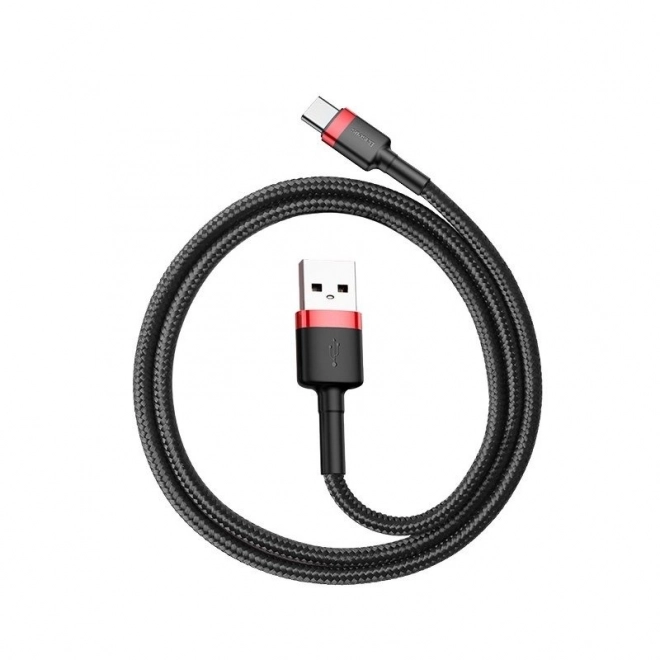USB-C kabel Baseus Cafule 3A 1m crveno-crni