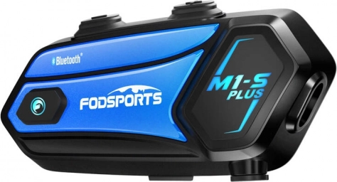 Interkom za motocikle Fodsports M1-S Plus crni