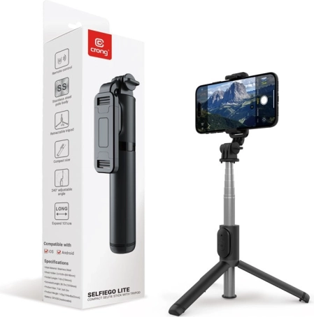 SelfieGo lagani Bluetooth tronožac sa selfie štapom