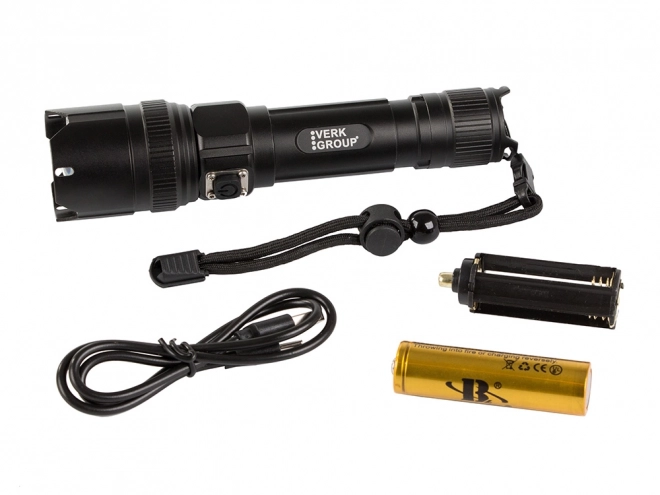 Vojnička taktička svjetiljka s LED Cree XHP99