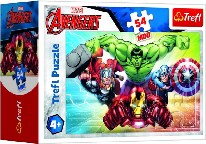 Minipuzzle Avengers 54 dijelova